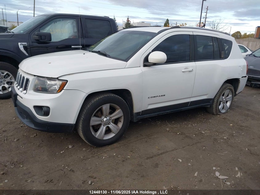 1C4NJDAB9ED568743 2014 JEEP COMPASS photo no. 2