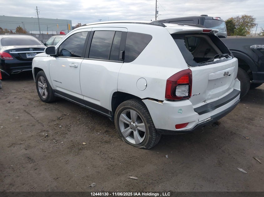 1C4NJDAB9ED568743 2014 JEEP COMPASS photo no. 3