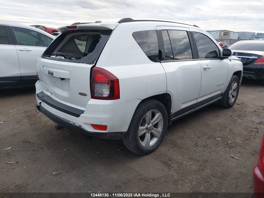 1C4NJDAB9ED568743 2014 JEEP COMPASS photo no. 4