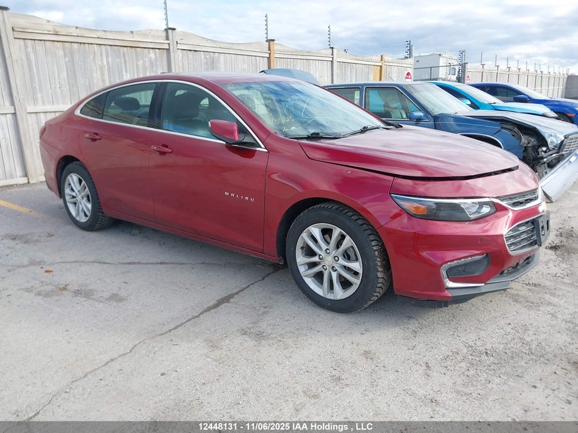 1G1ZE5ST0HF122047 2017 Chevrolet Malibu 1Lt auction photo 1