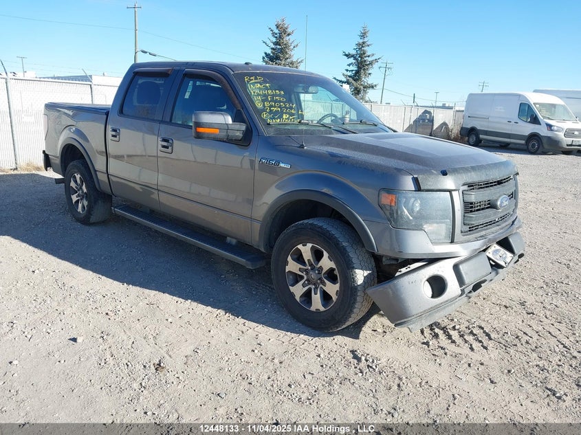 1FTFW1EF5EFB90524 2014 Ford F150 Supercrew auction photo 1