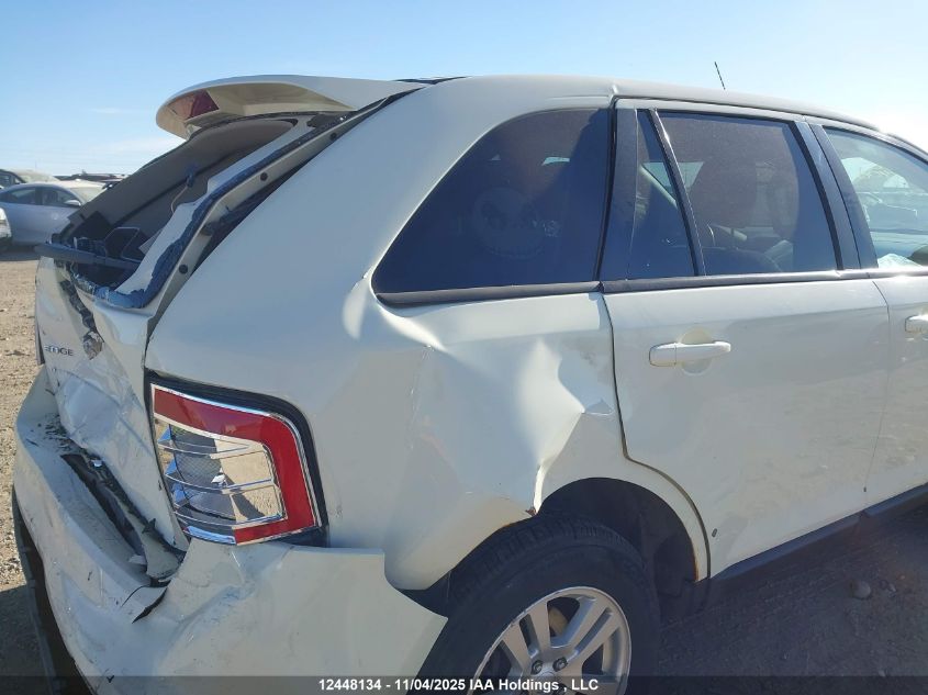2007 Ford Edge Sel VIN: 2FMDK48CX7BB52406 Lot: 12448134