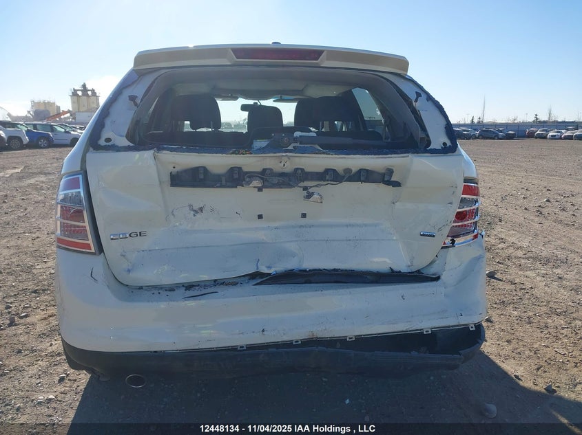 2007 Ford Edge Sel VIN: 2FMDK48CX7BB52406 Lot: 12448134