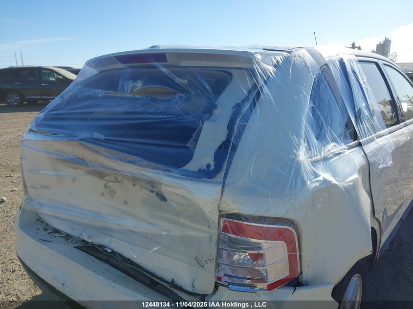 2007 Ford Edge Sel VIN: 2FMDK48CX7BB52406 Lot: 12448134