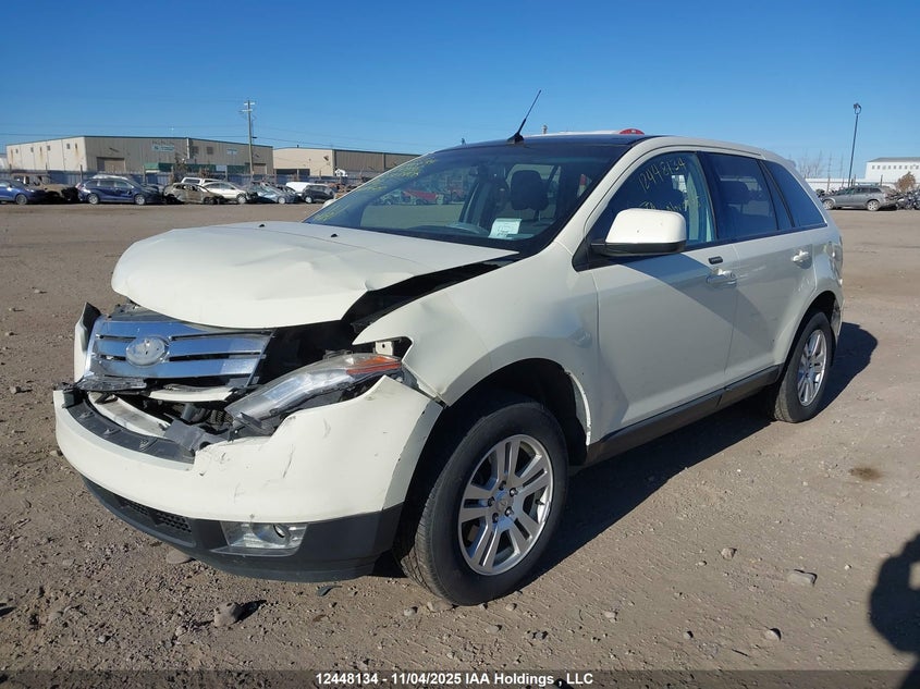 2FMDK48CX7BB52406 2007 FORD EDGE photo no. 2