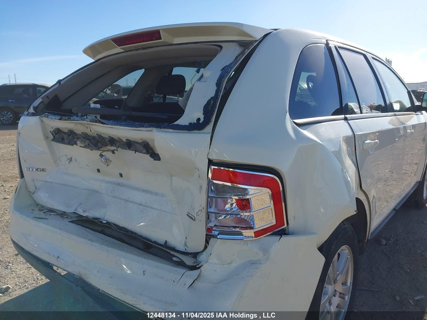 2007 Ford Edge Sel VIN: 2FMDK48CX7BB52406 Lot: 12448134