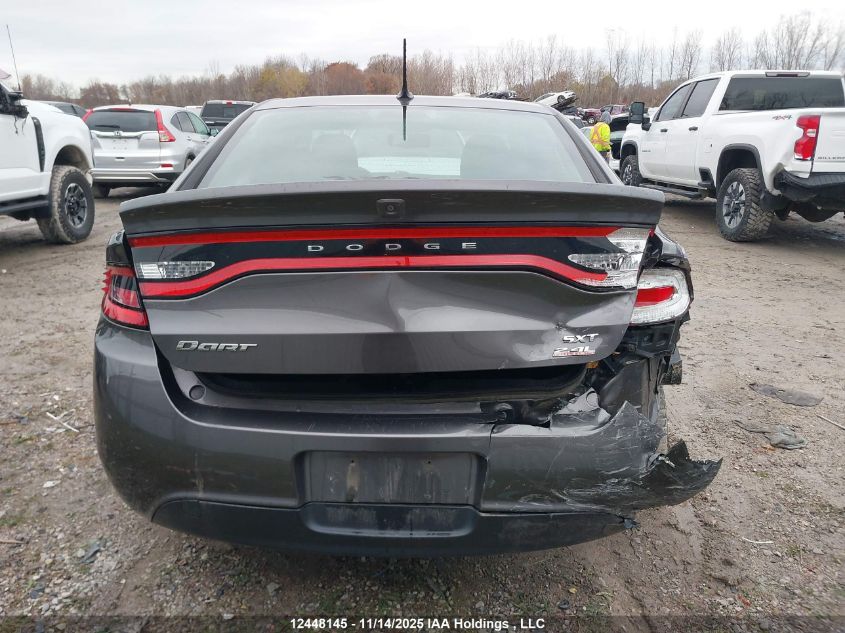 2014 Dodge Dart Sxt VIN: 1C3CDFBB5ED833686 Lot: 12448145