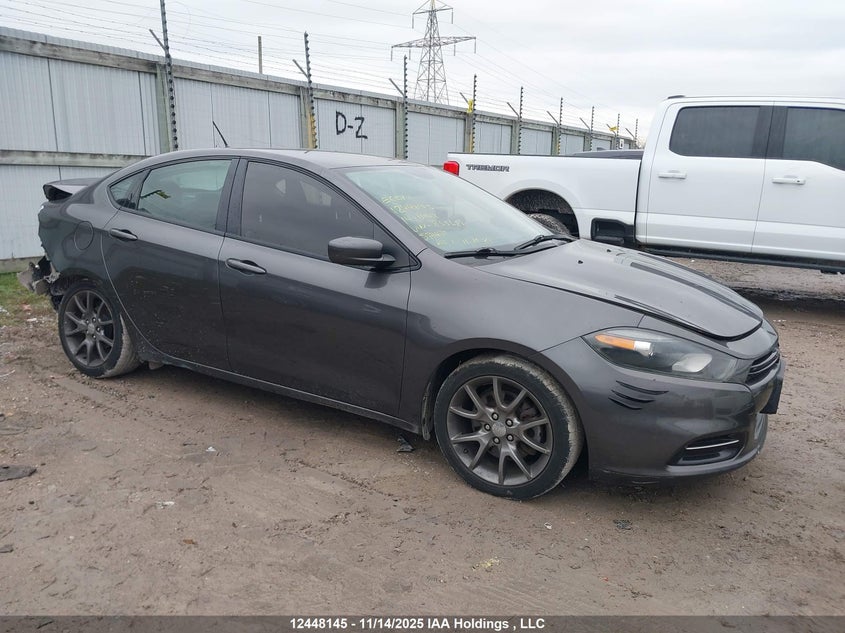 1C3CDFBB5ED833686 DODGE DART Photo 1