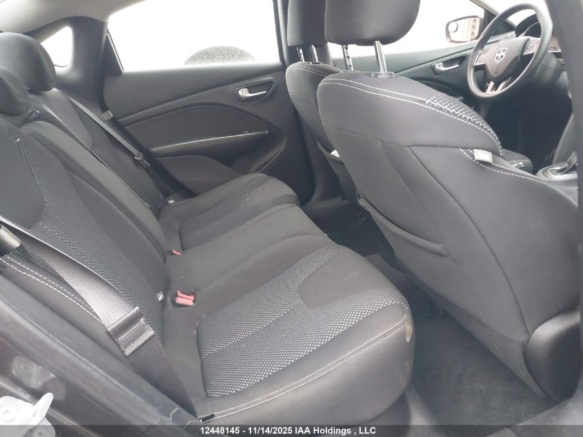 2014 Dodge Dart Sxt VIN: 1C3CDFBB5ED833686 Lot: 12448145