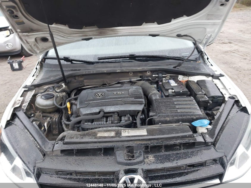 3VWC17AU2FM512995 2015 VOLKSWAGEN GOLF SPORTSVAN photo no. 10