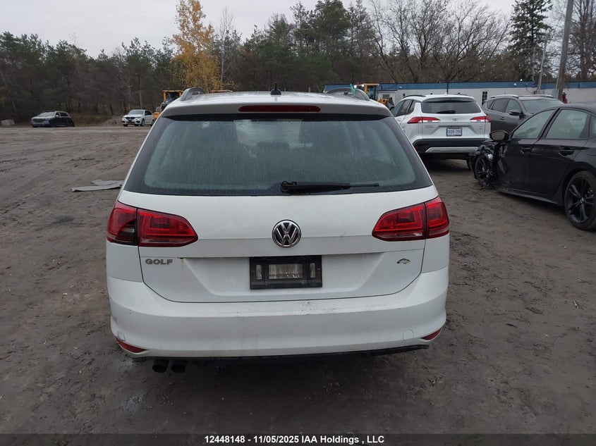 3VWC17AU2FM512995 2015 VOLKSWAGEN GOLF SPORTSVAN photo no. 16