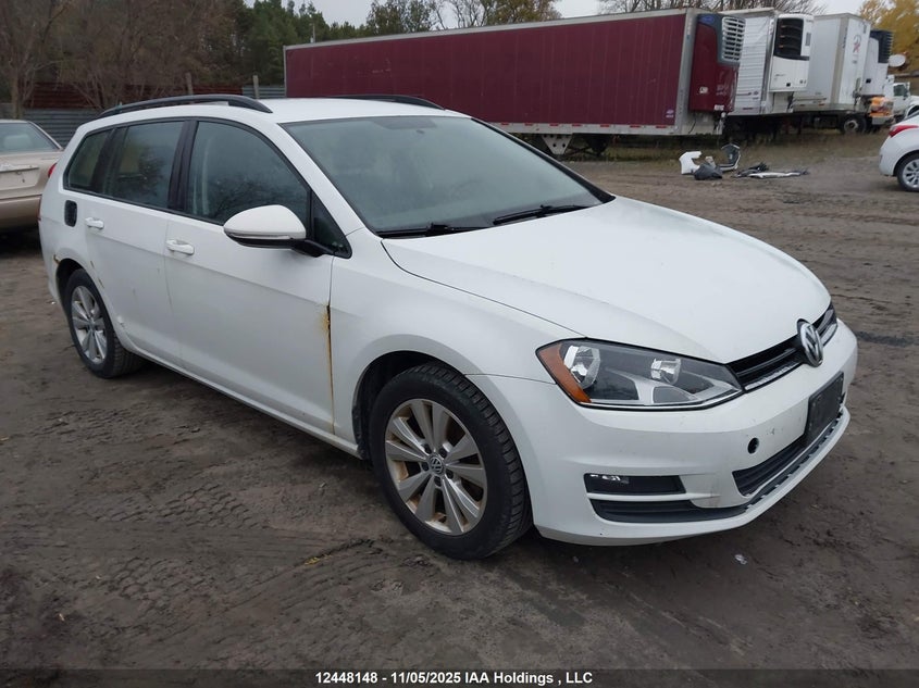 3VWC17AU2FM512995 2015 Volkswagen Golf Sportwagen S/Se/Sel auction photo 1