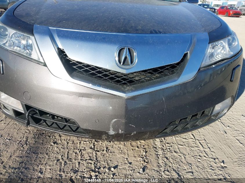 2009 Acura Tl VIN: 19UUA96559A801196 Lot: 12448149