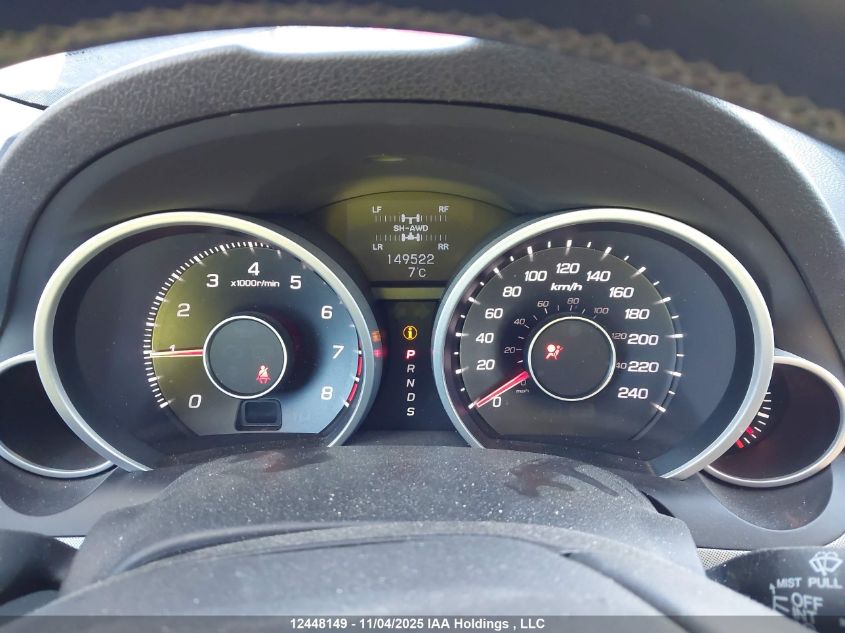 2009 Acura Tl VIN: 19UUA96559A801196 Lot: 12448149