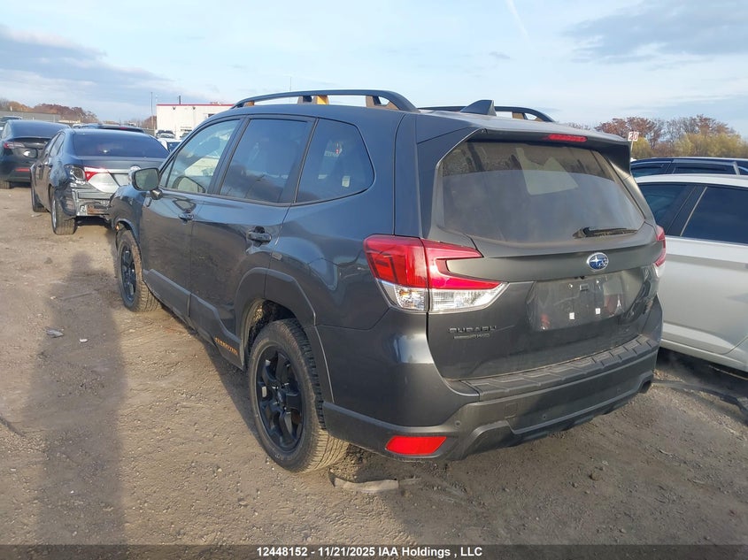 JF2SKEHC3RH530736 2024 SUBARU FORESTER photo no. 3