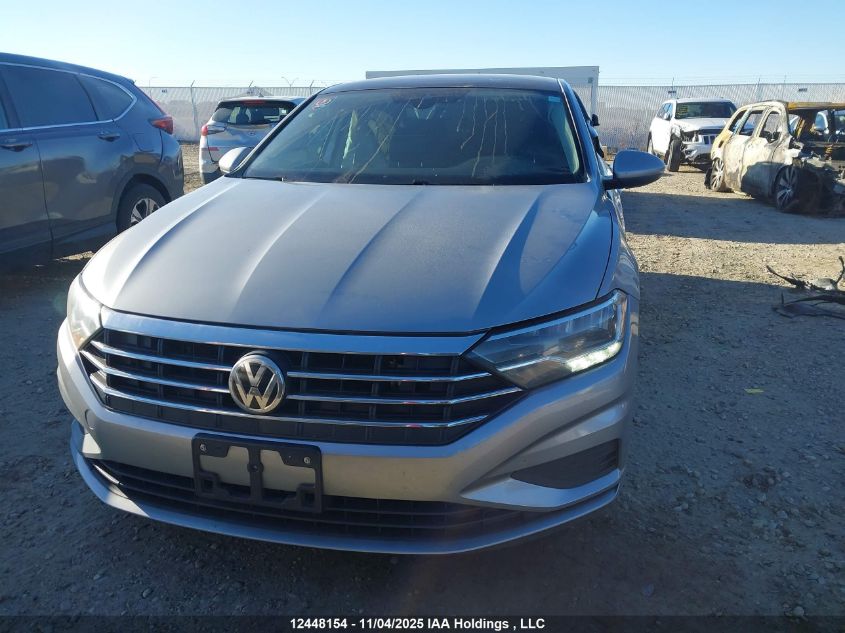 2021 Volkswagen Jetta Sel VIN: 3VWE57BU3MM029704 Lot: 12448154