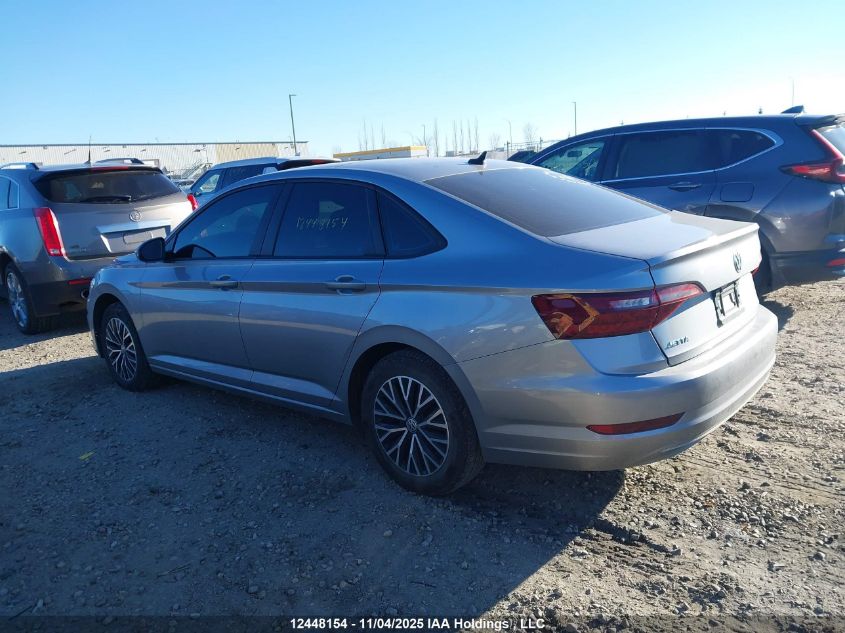 2021 Volkswagen Jetta Sel VIN: 3VWE57BU3MM029704 Lot: 12448154