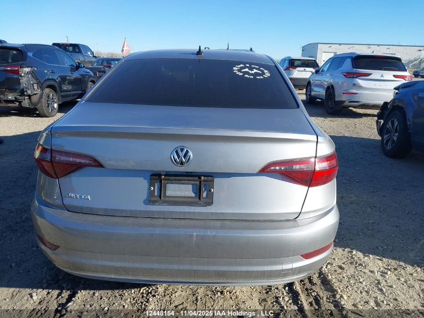 2021 Volkswagen Jetta Sel VIN: 3VWE57BU3MM029704 Lot: 12448154