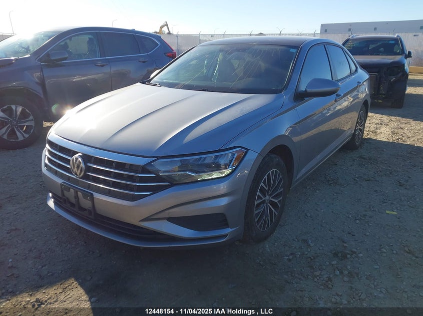 3VWE57BU3MM029704 2021 VOLKSWAGEN JETTA photo no. 2