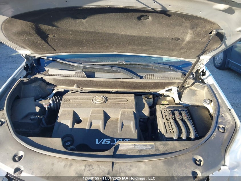 2011 Cadillac Srx Luxury Collection VIN: 3GYFNDEY7BS671379 Lot: 12448155