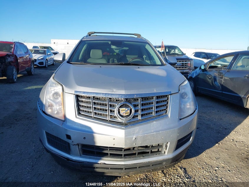 2011 Cadillac Srx Luxury Collection VIN: 3GYFNDEY7BS671379 Lot: 12448155