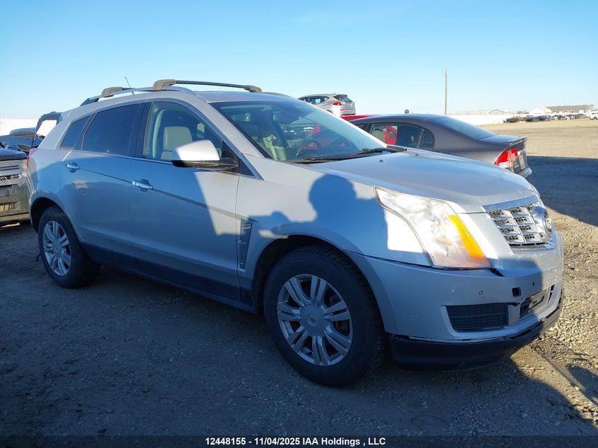 2011 Cadillac Srx Luxury Collection VIN: 3GYFNDEY7BS671379 Lot: 12448155