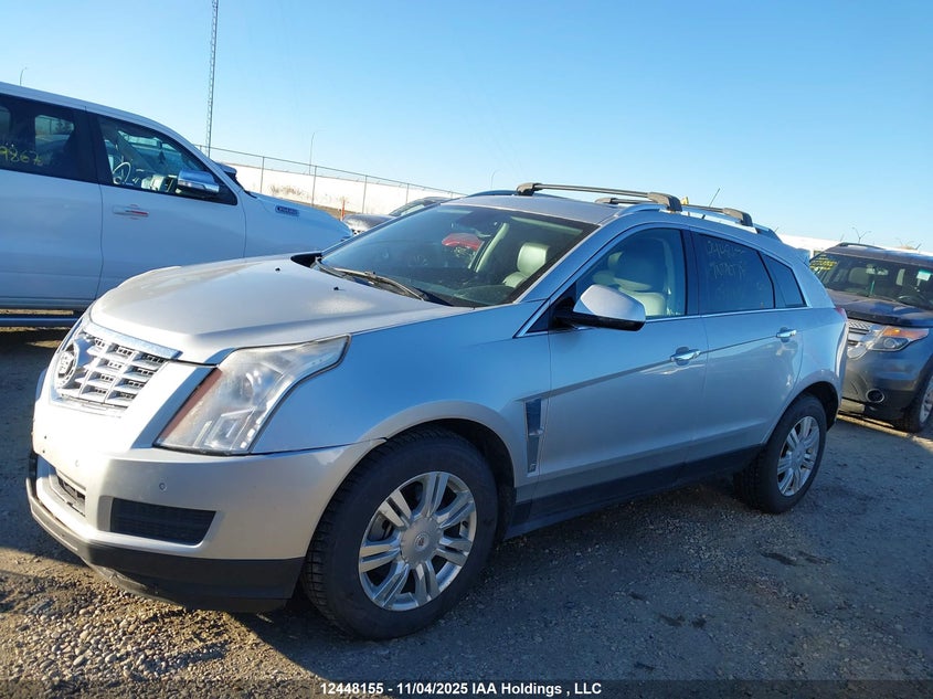 2011 Cadillac Srx Luxury Collection VIN: 3GYFNDEY7BS671379 Lot: 12448155