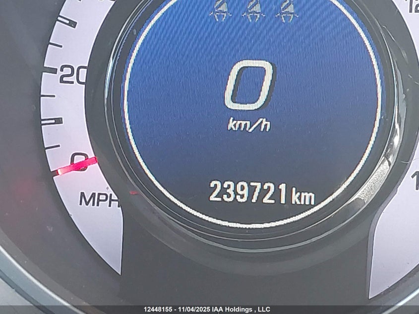 2011 Cadillac Srx Luxury Collection VIN: 3GYFNDEY7BS671379 Lot: 12448155