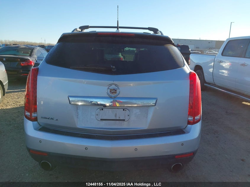 2011 Cadillac Srx Luxury Collection VIN: 3GYFNDEY7BS671379 Lot: 12448155