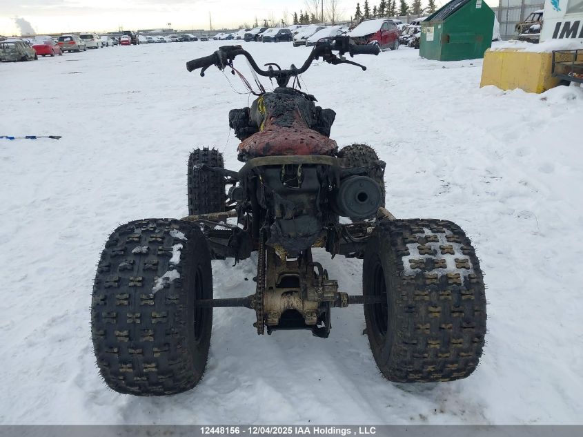 2009 Yamaha Yfm250 R VIN: JY4AG04W29C001112 Lot: 12448156