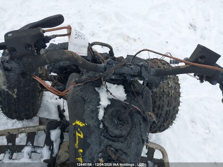 2009 Yamaha Yfm250 R VIN: JY4AG04W29C001112 Lot: 12448156