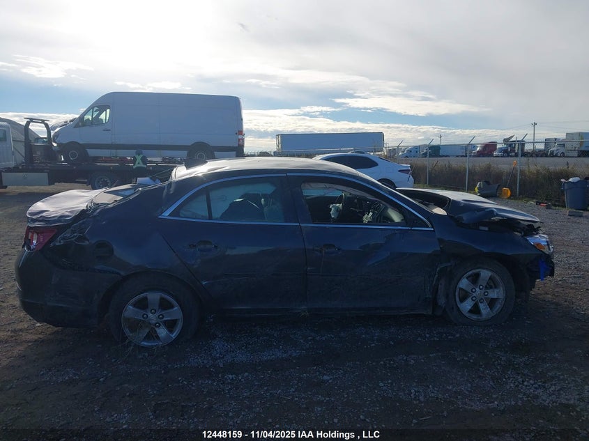 2015 Chevrolet Malibu Ls VIN: 1G11B5SL0FF217002 Lot: 12448159