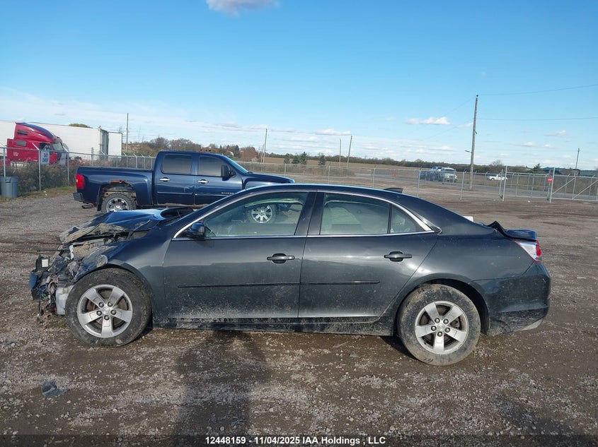 2015 Chevrolet Malibu Ls VIN: 1G11B5SL0FF217002 Lot: 12448159