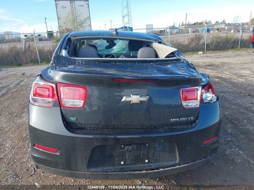 2015 Chevrolet Malibu Ls VIN: 1G11B5SL0FF217002 Lot: 12448159