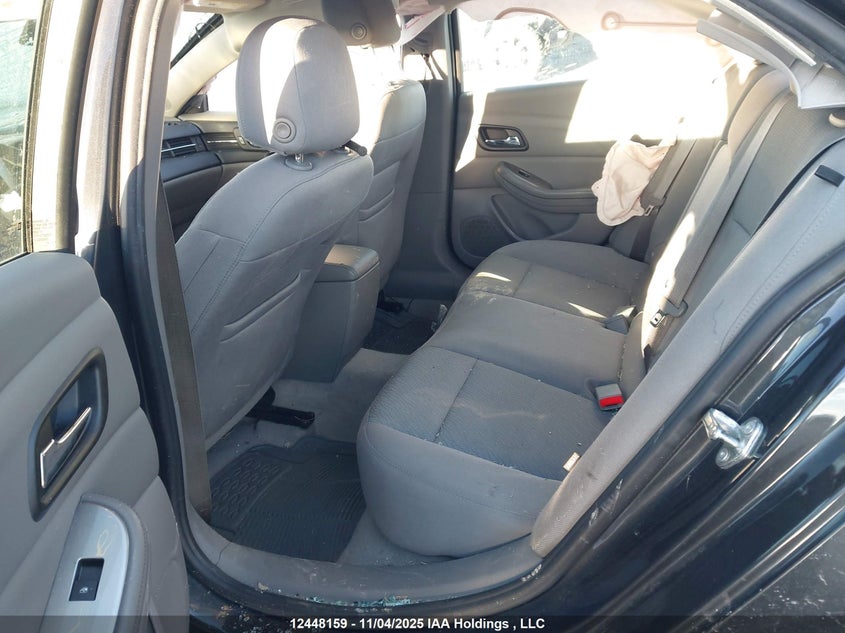 2015 Chevrolet Malibu Ls VIN: 1G11B5SL0FF217002 Lot: 12448159