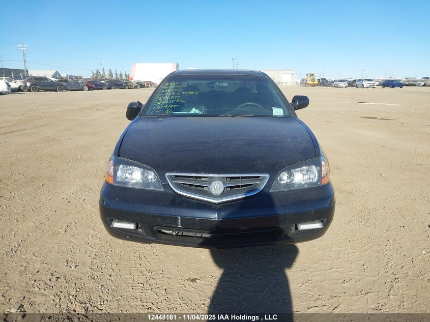 2001 Acura Cl 3.2 Type S VIN: 19UYA426X1A801539 Lot: 12448161