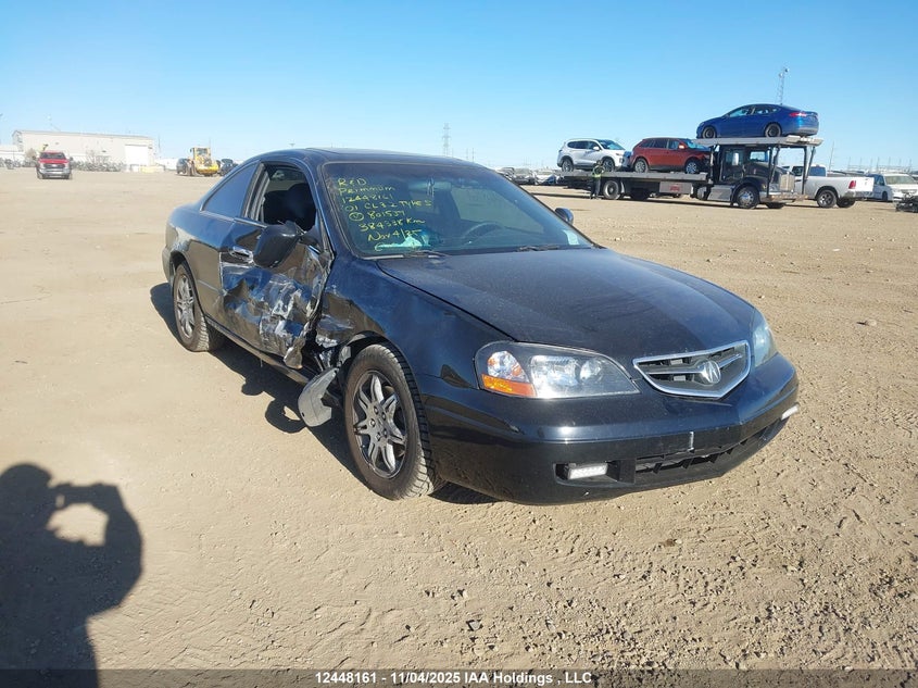 19UYA426X1A801539 2001 Acura Cl 3.2 Type S auction photo 1