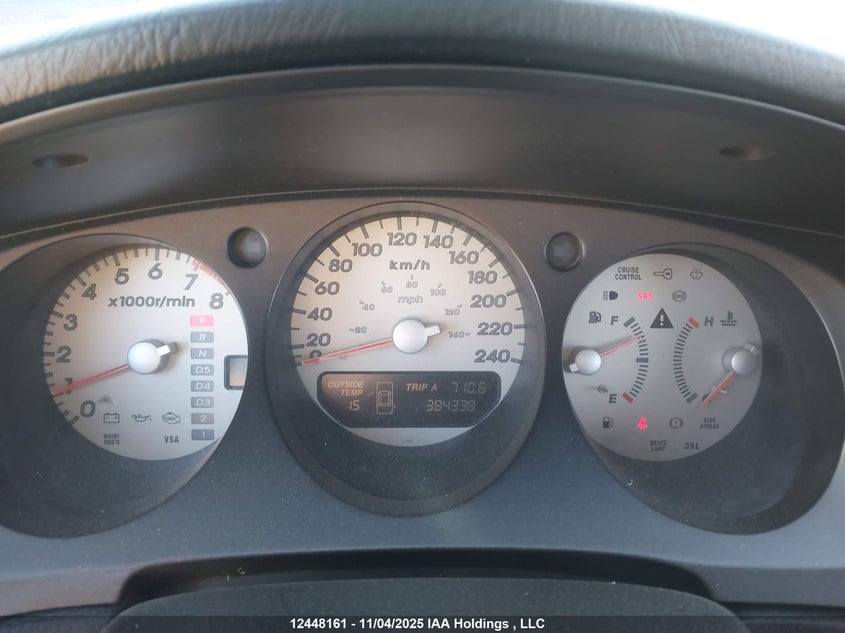 2001 Acura Cl 3.2 Type S VIN: 19UYA426X1A801539 Lot: 12448161