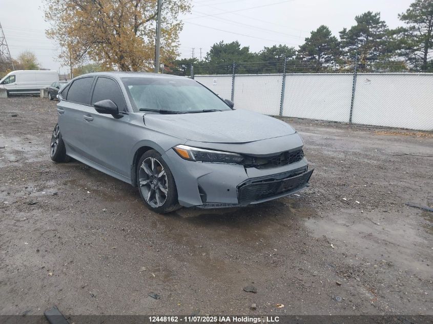 2025 Honda Civic Hybrid