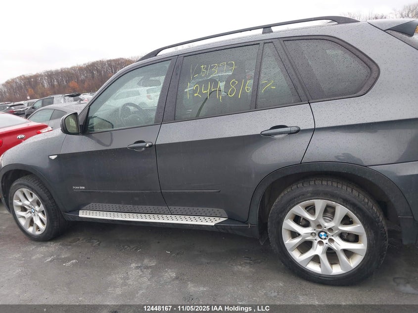 2013 BMW X5 xDrive35I VIN: 5UXZV4C57D0B13197 Lot: 12448167