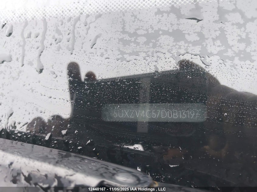 2013 BMW X5 xDrive35I VIN: 5UXZV4C57D0B13197 Lot: 12448167