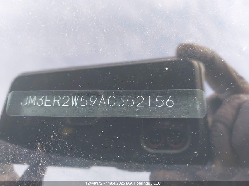 2010 Mazda Cx-7 VIN: JM3ER2W59A0352156 Lot: 12448172