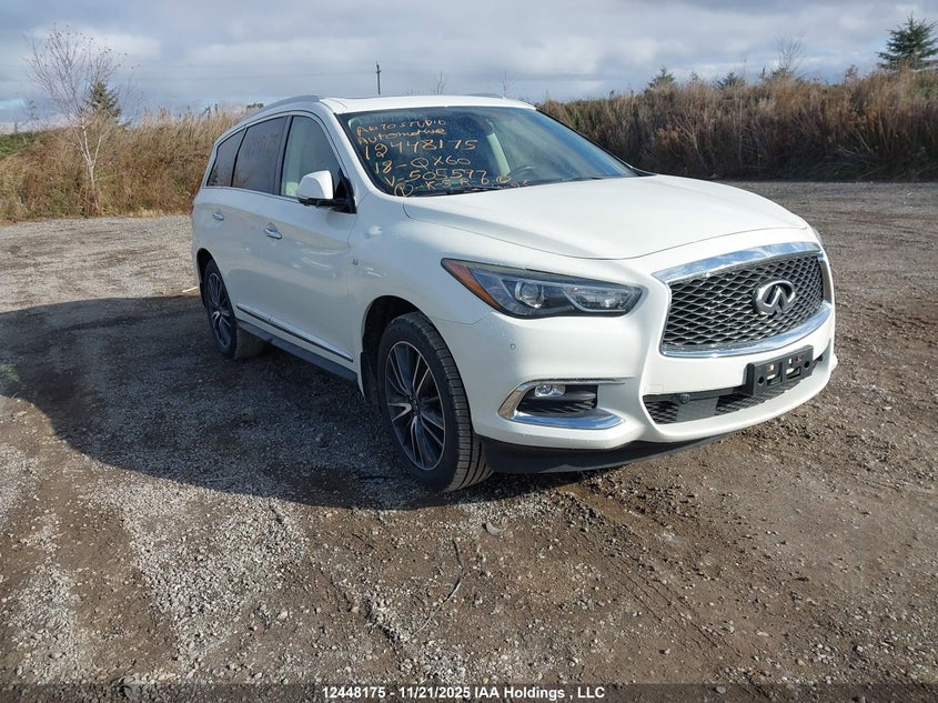 2018 Infiniti Qx60 VIN: 5N1DL0MM7JC505597 Lot: 12448175
