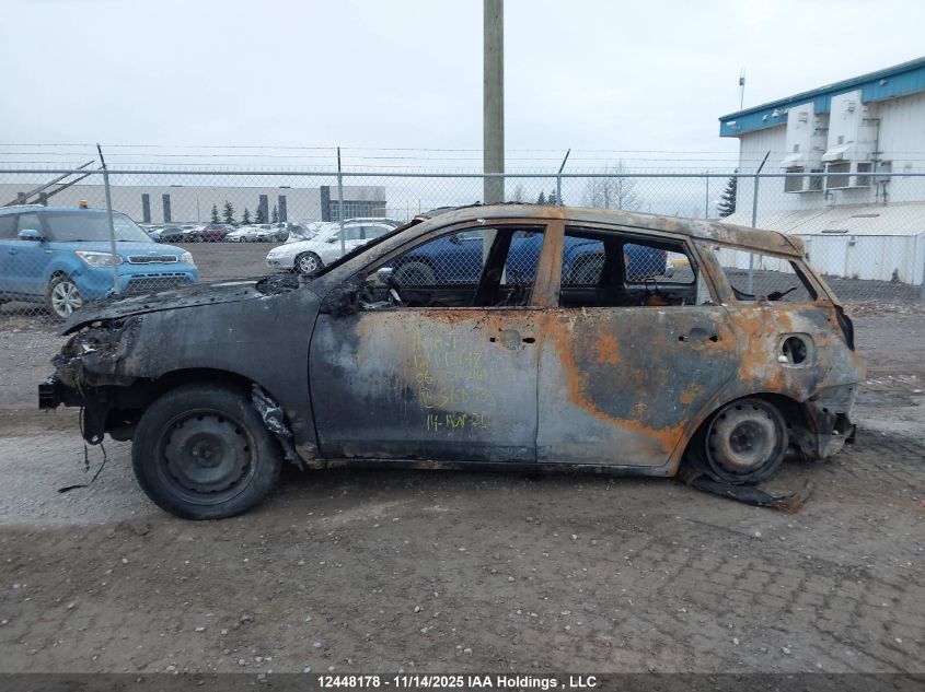 2006 Toyota Corolla Matrix Xr VIN: 2T1KR32E26C568435 Lot: 12448178