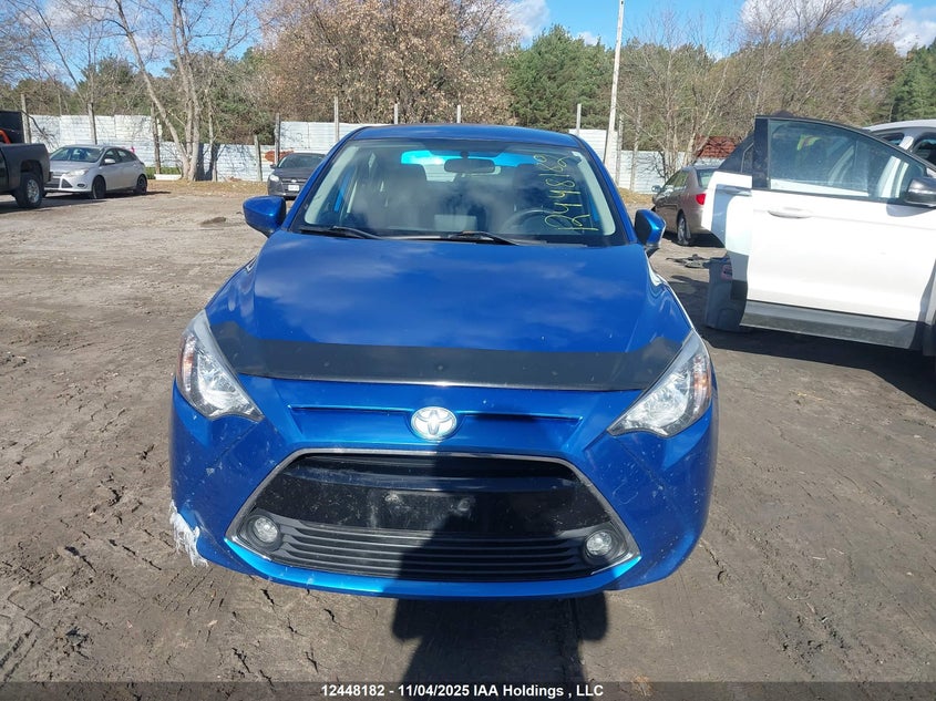 2016 Toyota Yaris VIN: 3MYDLBYV7GY125762 Lot: 12448182