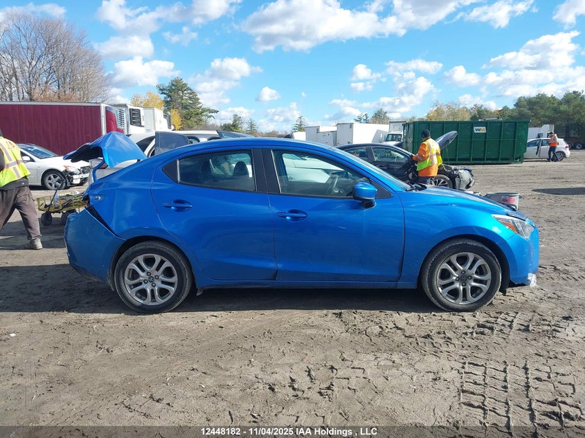 2016 Toyota Yaris VIN: 3MYDLBYV7GY125762 Lot: 12448182