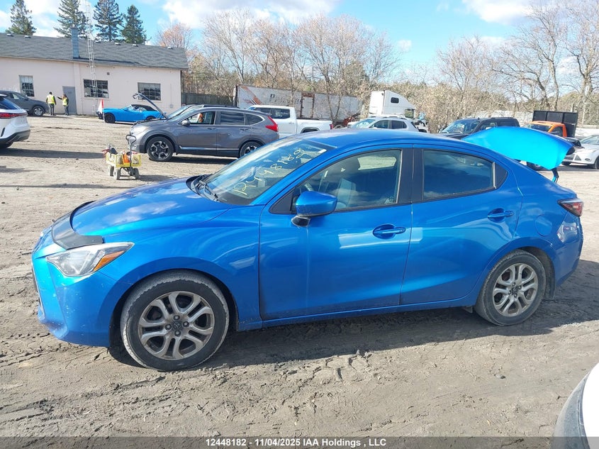 2016 Toyota Yaris VIN: 3MYDLBYV7GY125762 Lot: 12448182