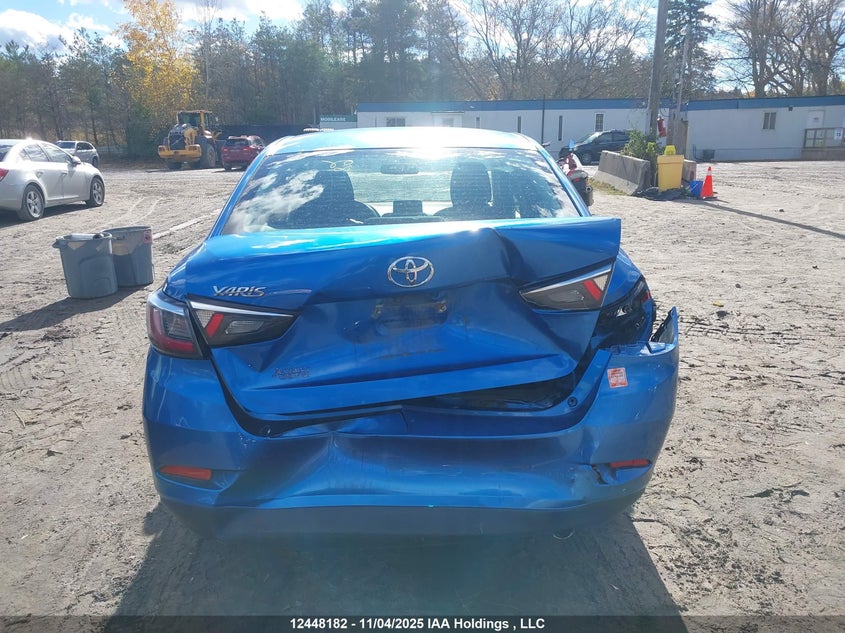 2016 Toyota Yaris VIN: 3MYDLBYV7GY125762 Lot: 12448182