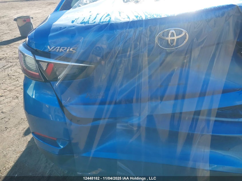 2016 Toyota Yaris VIN: 3MYDLBYV7GY125762 Lot: 12448182