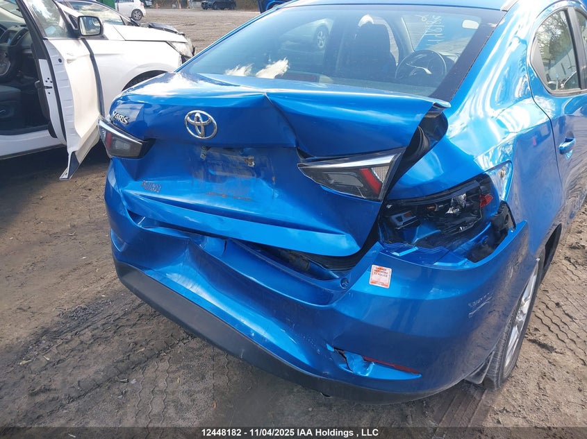 2016 Toyota Yaris VIN: 3MYDLBYV7GY125762 Lot: 12448182